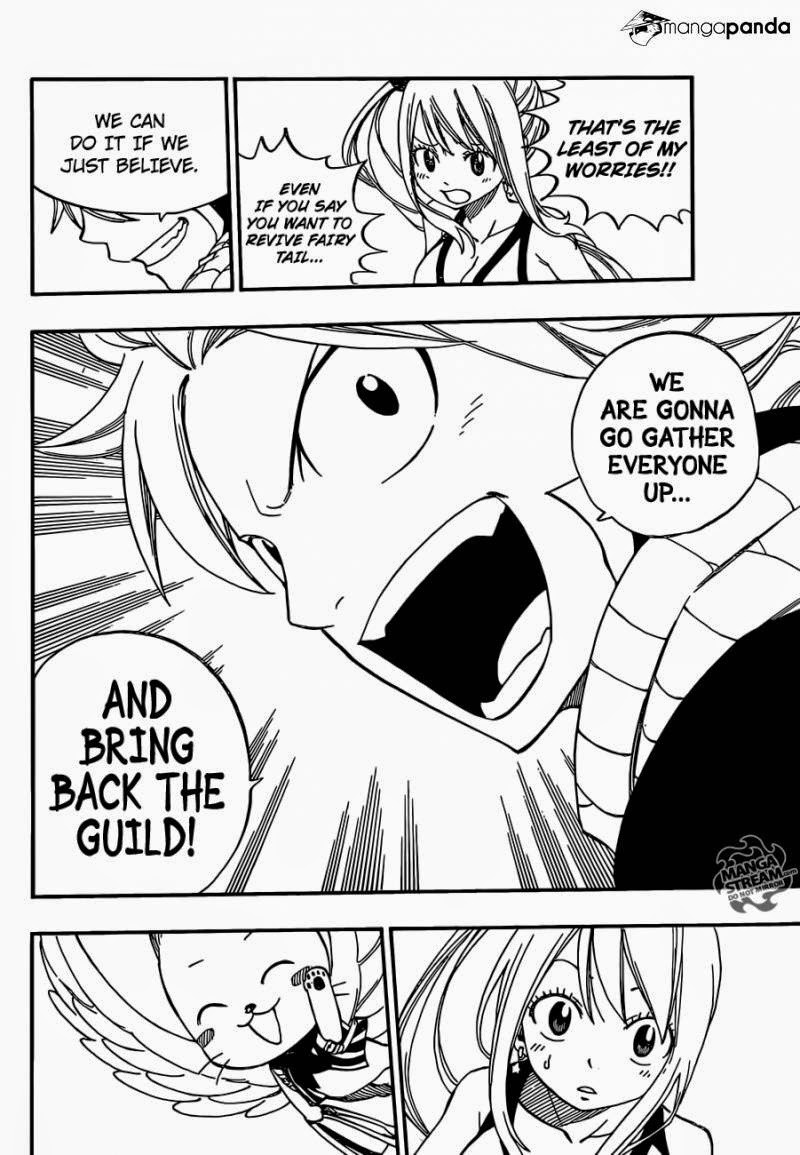 Fairy Tail Chapter 419 20